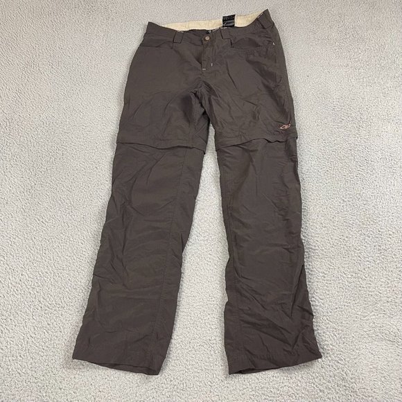 Outdoor Research Men Convertible Pants Brown‎ Medium M Used - Picture 2 of 7
